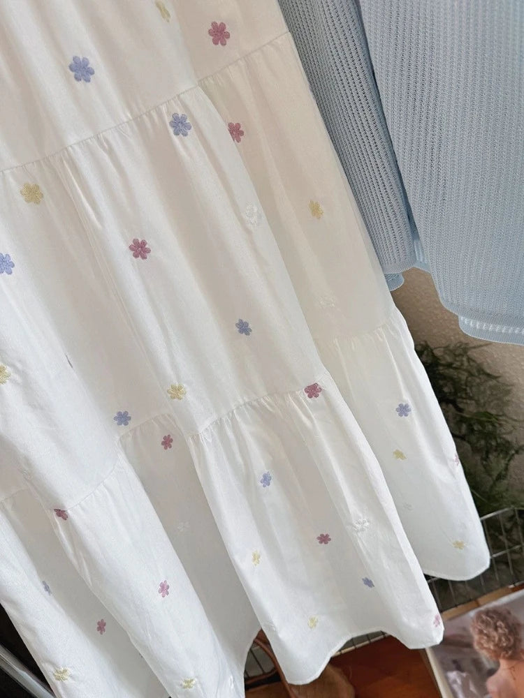 Daisy Daydream Midi Skirt – Local Stock