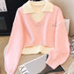 Campus Cutie Layered Knit Set – Local Stock