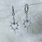 Thorny Heart Drop Earrings