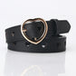 Sweetheart Cutout Belt