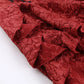 Gothic Drama High Low Skirt