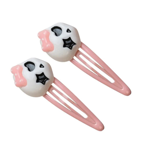 Dead Cute Bow Hair Clips