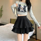 Sweet Layered Cake Skort