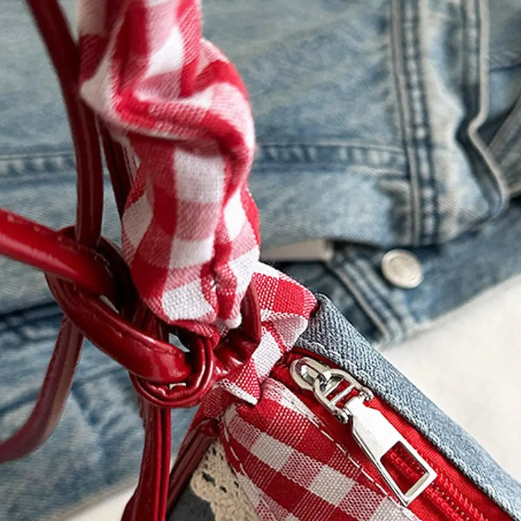 Ruched & Ready Mini Bag