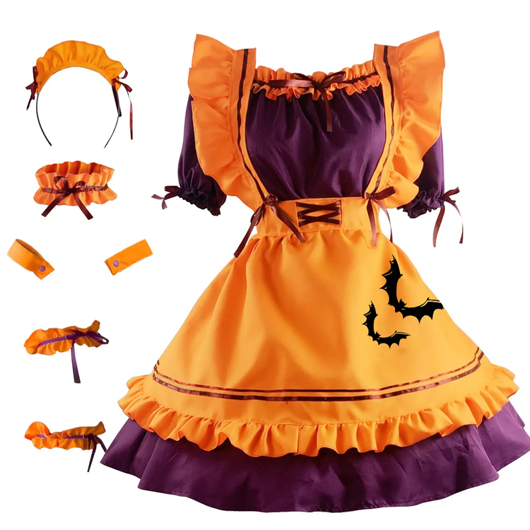 Bat Maid Costume Set