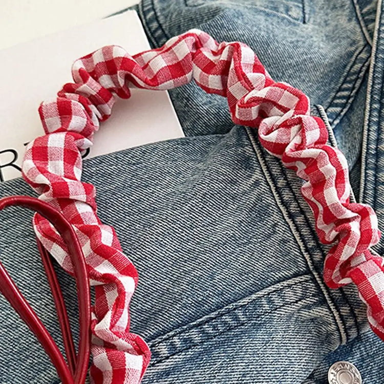 Ruched & Ready Mini Bag