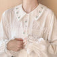 Precious Flower Embroidered Blouse