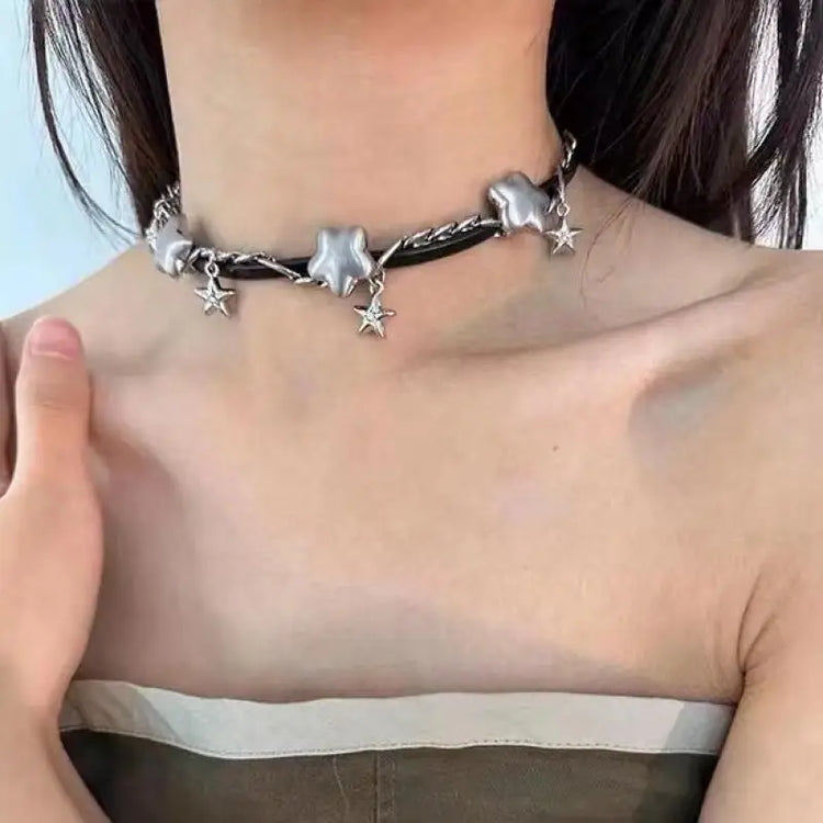 Midnight Orbit Jewelry Duo