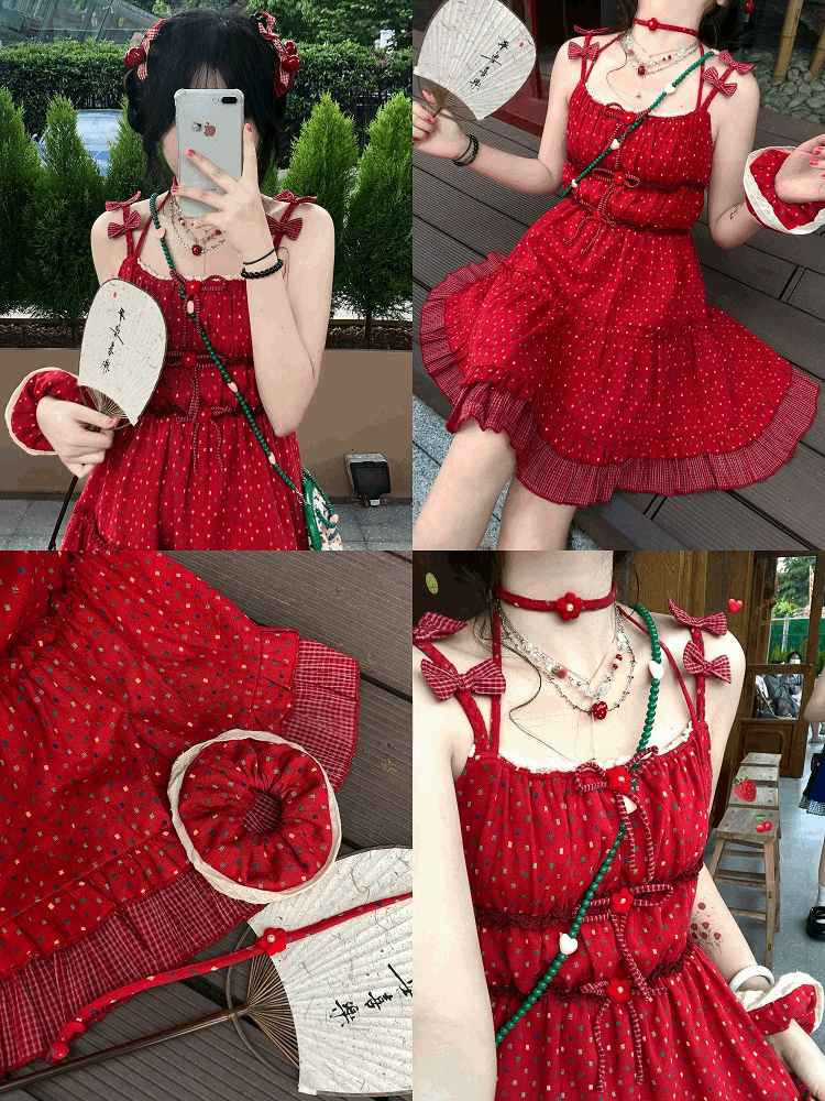 Bow Cutie Kawaii Mini Dress