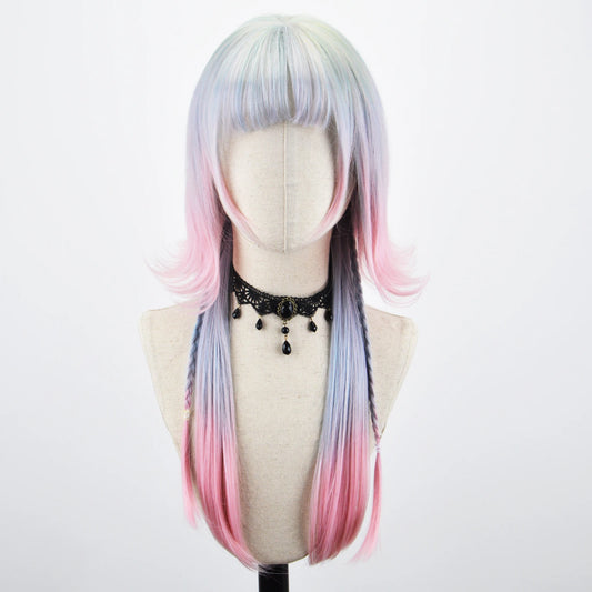Enchanting Ombre Jellyfish Wig