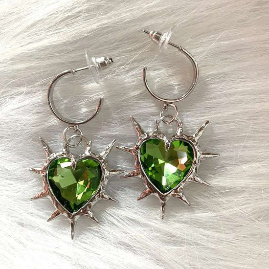 Thorns of Love Jeweled Earrings