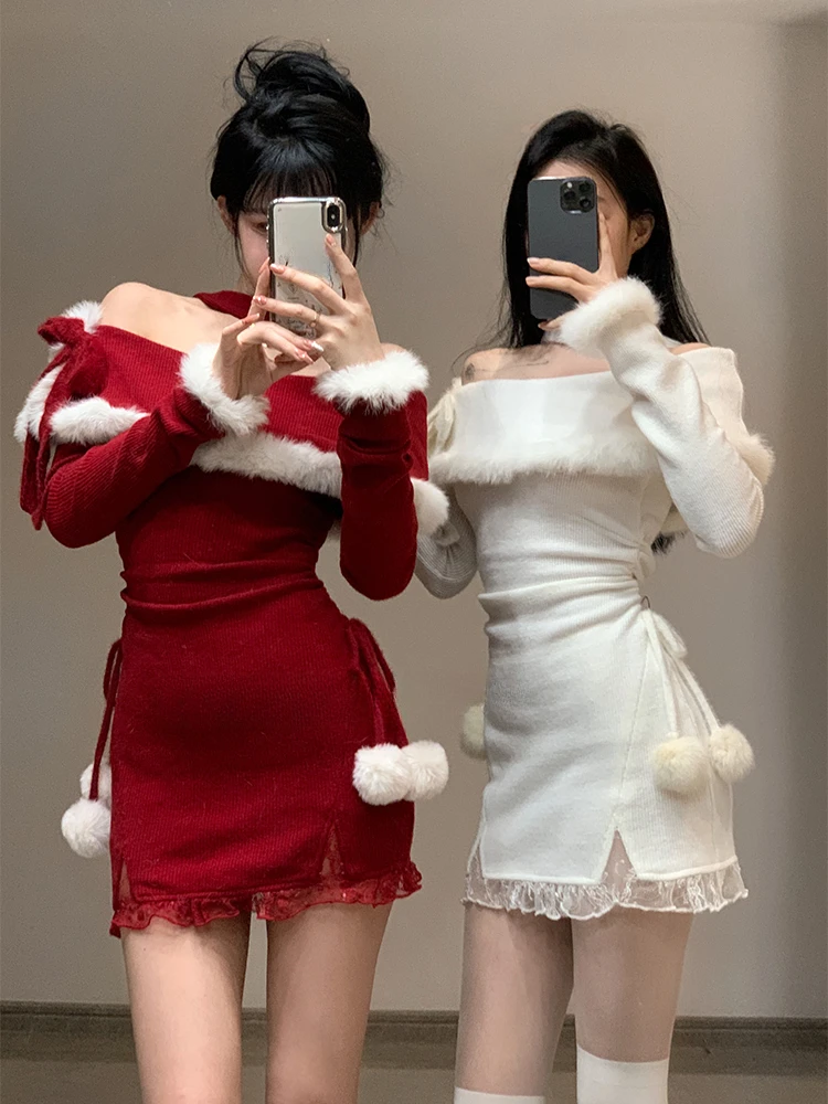 Santa Baby Mini Dress