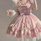 Pretty in Pink Lolita Bow Dress