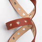 Sweetheart Cutout Belt