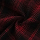 Grunge Chaos Asymmetrical Plaid Skirt