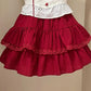 Cherry Parfait Skort Set – Local Stock