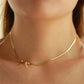 Bow‑tiful Moment Choker