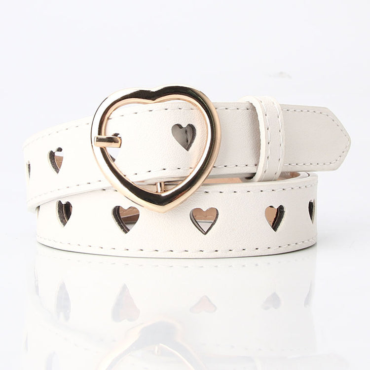 Sweetheart Cutout Belt