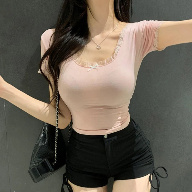 Minimal Muse Fitted Top – Local Stock