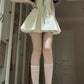 Green Ribbon Candy Delight Mini Dress