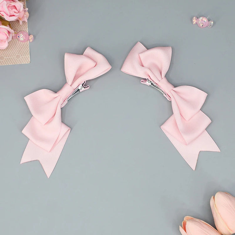 Bowverload Hair Clip Set