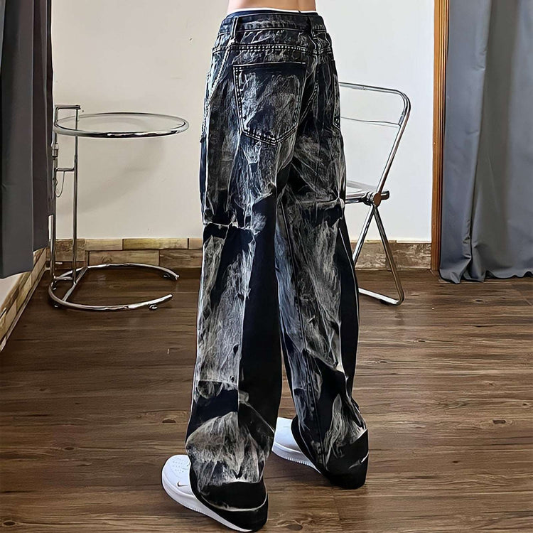 Distorted Streetwear Jeans