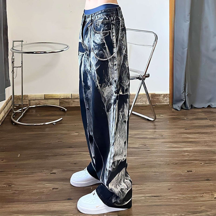 Distorted Streetwear Jeans