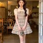 Kawaii Plaid Princess Dress