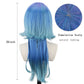 Enchanting Ombre Jellyfish Wig