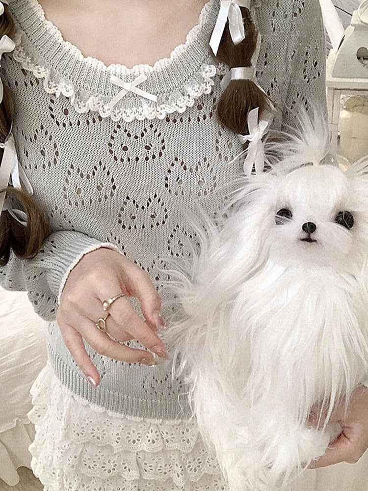 Kawaii Kitty Sweater – Local Stock