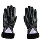 Plush Reflective Touch Screen Gloves