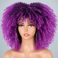 Colorful Curly Afro Wig