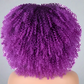 Colorful Curly Afro Wig