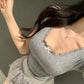 Minimal Muse Fitted Top – Local Stock