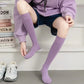 Candy Color Knee High Socks