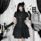 Midnight Academy Mini Dress – Local Stock