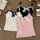 Coquette Charm Lace Trim Cami