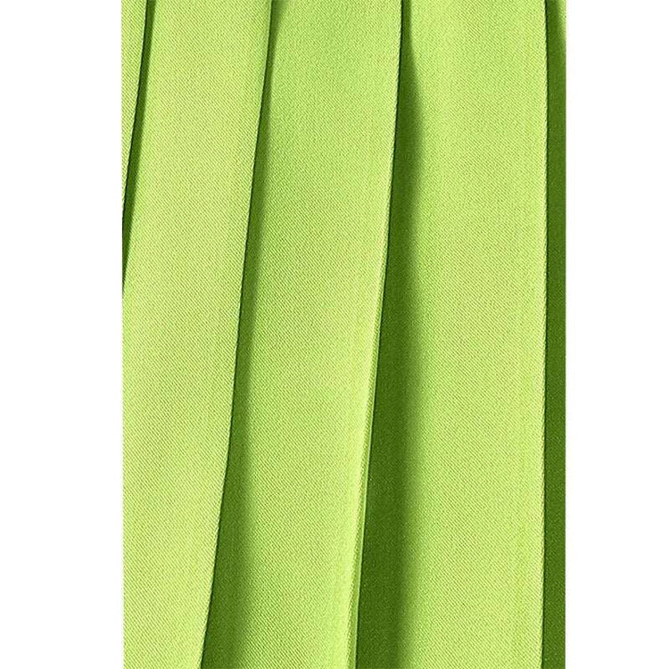 Candy Color Pleated Skirt