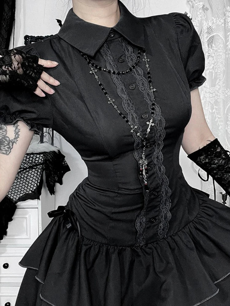 Midnight Academy Mini Dress