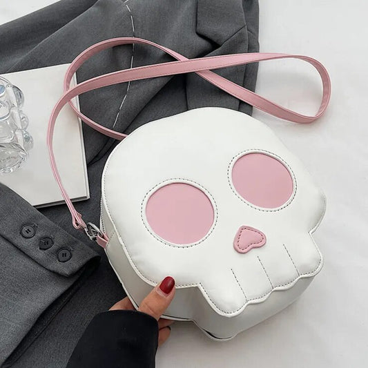 Pretty Cute Skull Bag