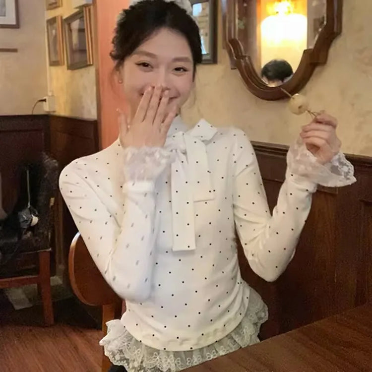 Dottie Daydream Bow Blouse – Local Stock