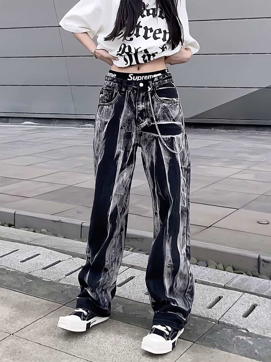 Distorted Streetwear Jeans