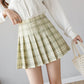 Pleated Tennis Skort