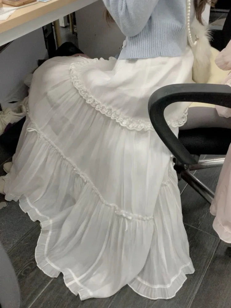 Waltz Daydream Midi Skirt