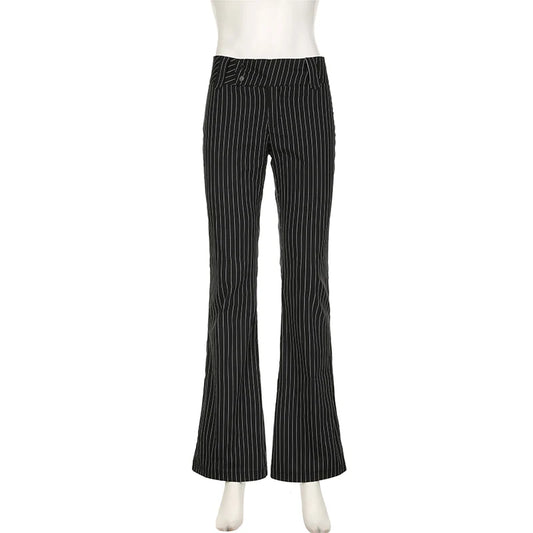 Y2K Business Chic Trousers