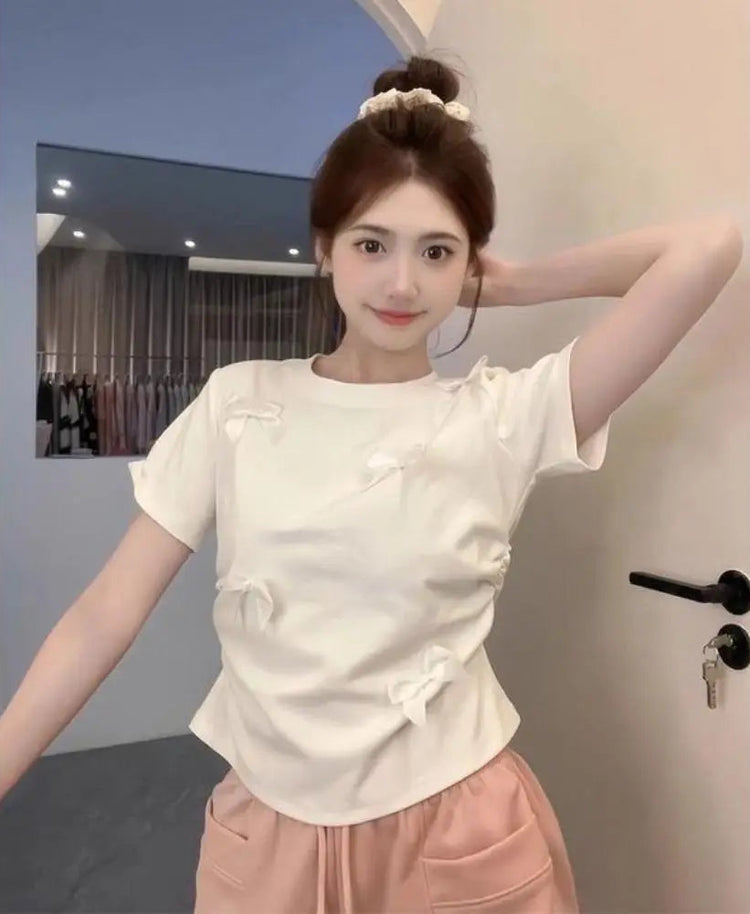 Dainty Days Bow Tee
