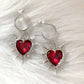 Thorns of Love Jeweled Earrings