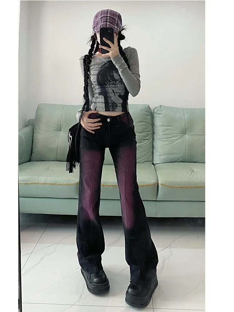 Color Pop Flare Jeans