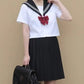 Sailor-Style School Uniform