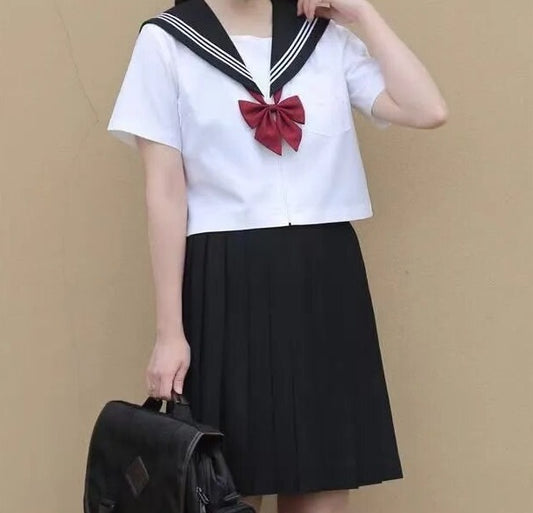 Sailor-Style School Uniform